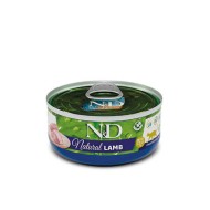 N&D CAT NATURAL LAMB 70G
