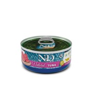 N&D CAT NATURAL TUNA 70G
