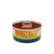 N&D CAT WILD BOAR&PUMP&APPL70G