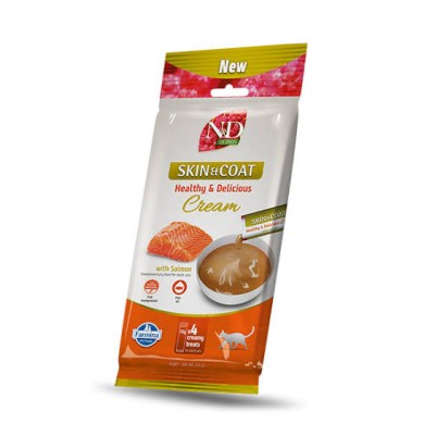 CREAM QUINOA SKIN&COAT SALMON