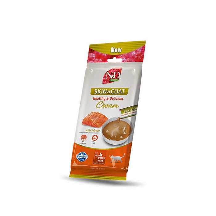CREAM QUINOA SKIN&COAT SALMON