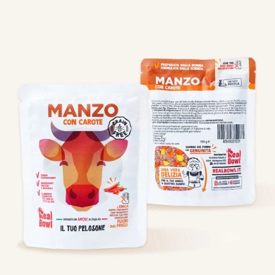 REAL BOWL BUST MANZO SC 150G