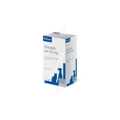 DOXYTAB VET FLAV*100CPR 50MG