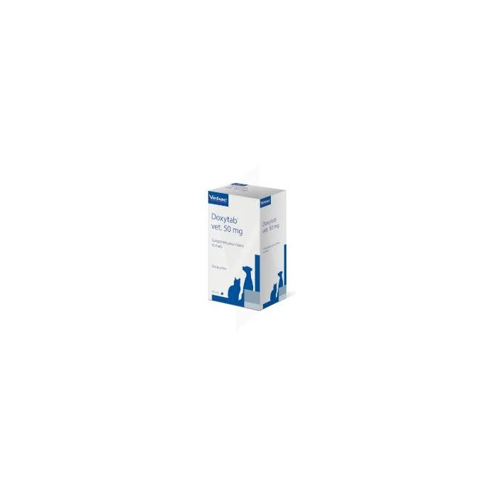 DOXYTAB VET FLAV*100CPR 50MG