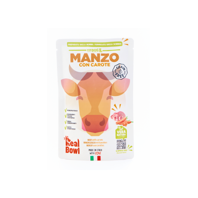 REAL BOWL BUST MANZO SC 400G