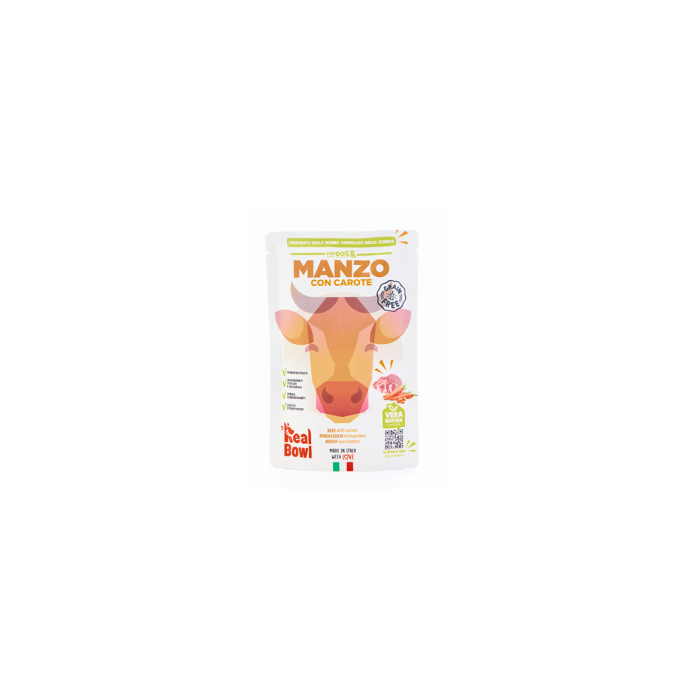 REAL BOWL BUST MANZO SC 400G