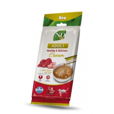 CREAM ADULT CHICKEN/T