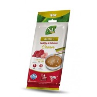CREAM ADULT CHICKEN/T