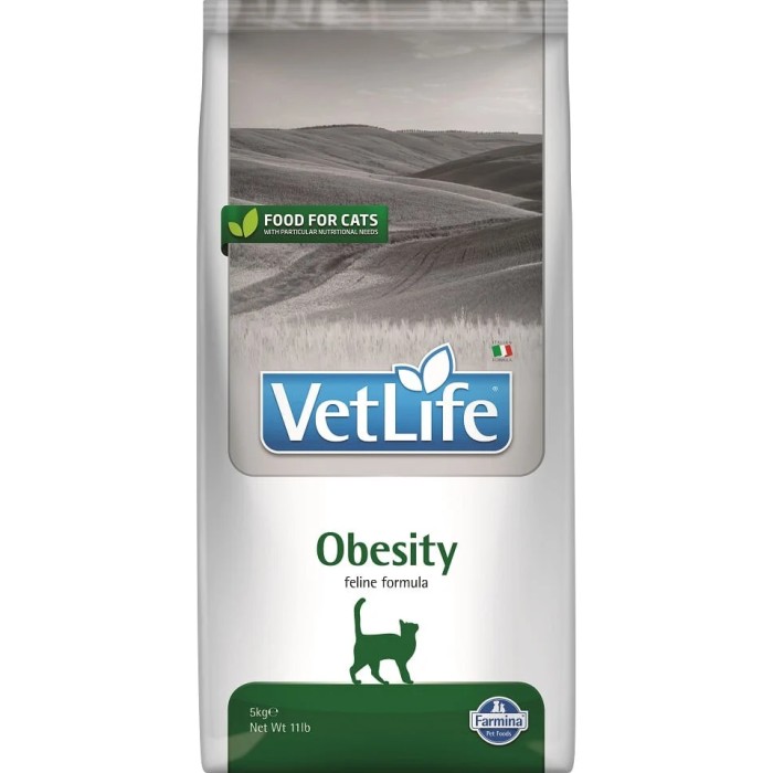 VET LIFE NAT DIET CAT OBESITY