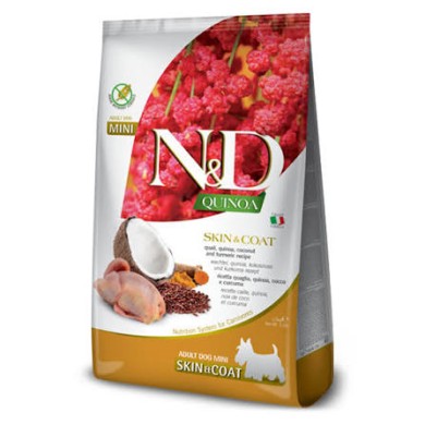 N&D QUI DOG S&C Q C/CU AD M2,5