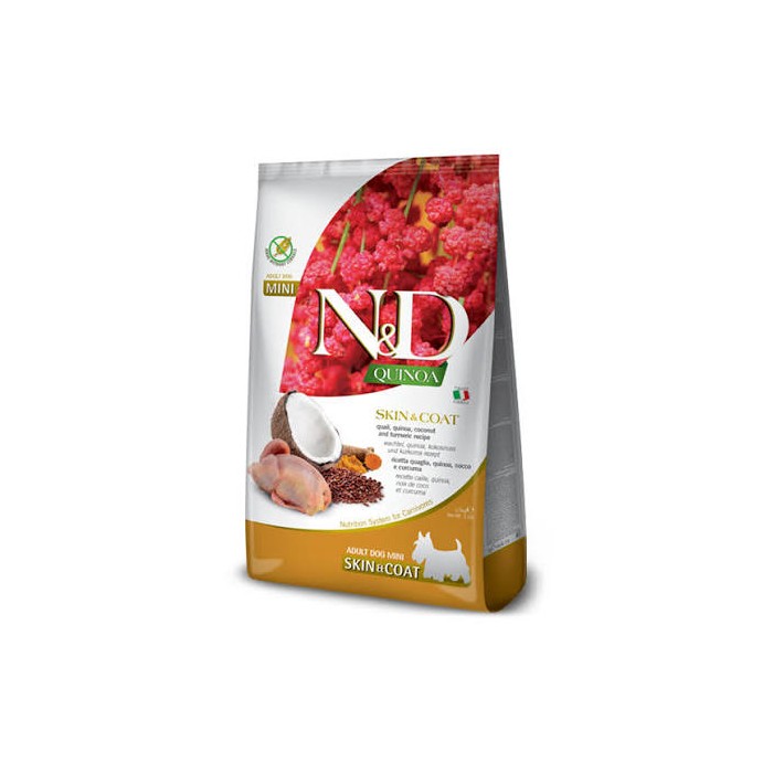 N&D QUI DOG S&C Q C/CU AD M2,5