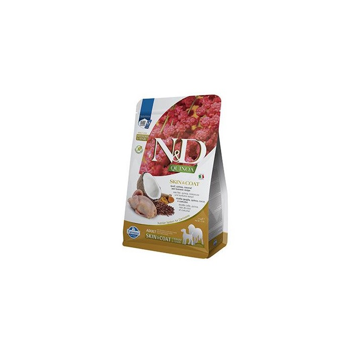 N&D Q DOG S&C ADULT M/M 2,5KG