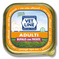 VET LINE AD BUFALO 150G
