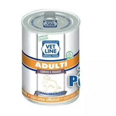 VET LINE AD CERVO 400G