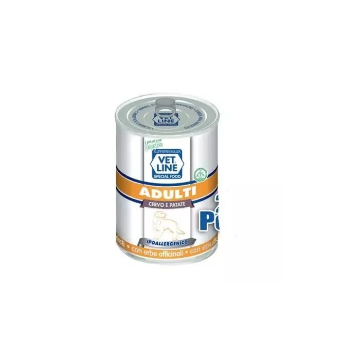 VET LINE AD CERVO 400G