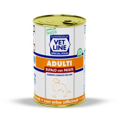 VET LINE AD BUFALO 400G