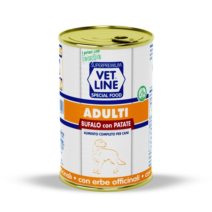 VET LINE AD BUFALO 400G