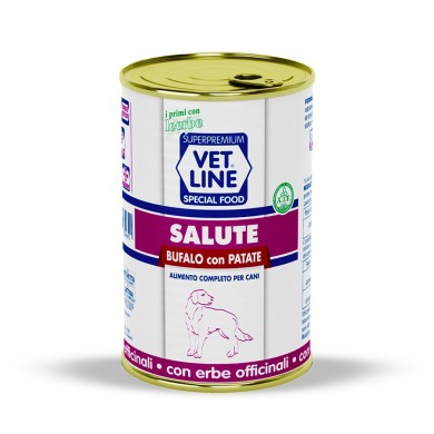 VET LINE SALUTE BUFAL/PAT 400G