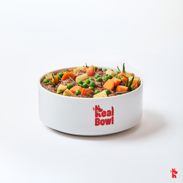 REAL BOWL Busta Manzo senza cereali 700g