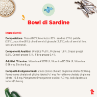 REAL BOWL Busta Pesce senza cereali 400g