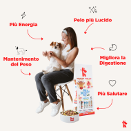 REAL BOWL Busta Pesce senza cereali 400g
