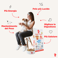 REAL BOWL Busta Pesce senza cereali 700g