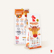 REAL BOWL Pack 7 Buste Manzo senza cereali 400gr