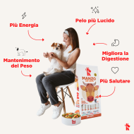 REAL BOWL Pack 7 Buste Manzo senza cereali 700g