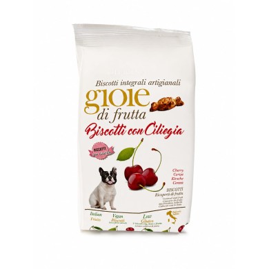 BISCOTTI GIOIE CILIEGIA LG400G