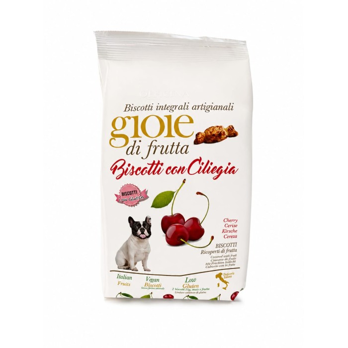 BISCOTTI GIOIE CILIEGIA LG400G
