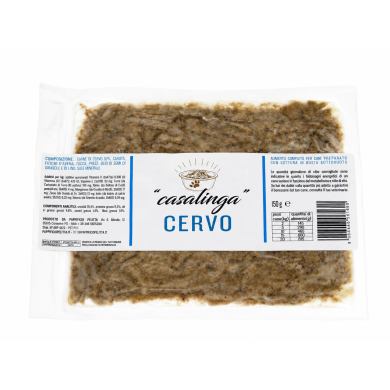 PP BUSTA CERVO 150 GR