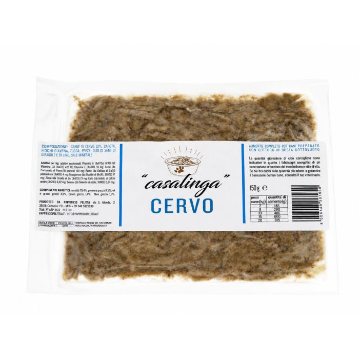 PP BUSTA CERVO 150 GR