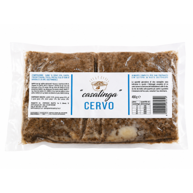 PP BUSTA CERVO 400 GR