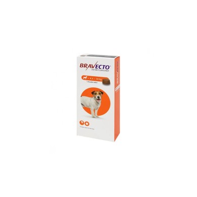 BRAVECTO*2CPR 4,5-10KG 250MG