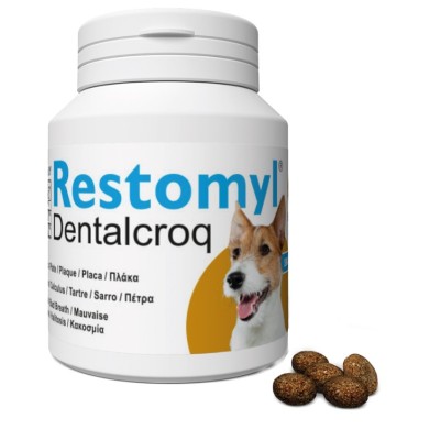 RESTOMYL DENTALCROQ CANE 60G