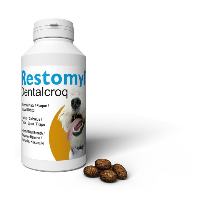 RESTOMYL DENTALCROQ CANE 150G