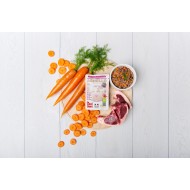 REAL BOWL usta Agnello senza cereali 80g