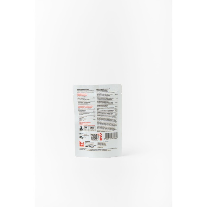REAL BOWL Busta Pesce senza cereali 80g Gatto