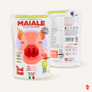 REAL BOWL Busta Maiale senza cereali 700g