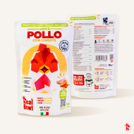 REAL BOWL Busta Pollo senza cereali 700g