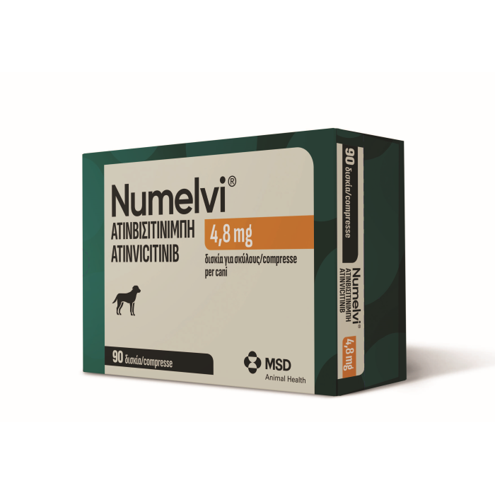 NUMELVI*90CPR RIV 4,8MG CANI