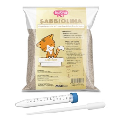 SABBIOLINA KIT URINE 500G