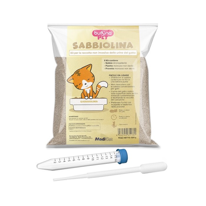SABBIOLINA KIT URINE 500G