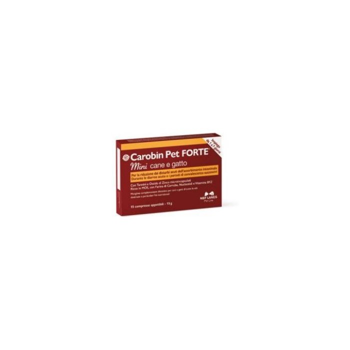 CAROBIN PET FORTE MINI 15CPR