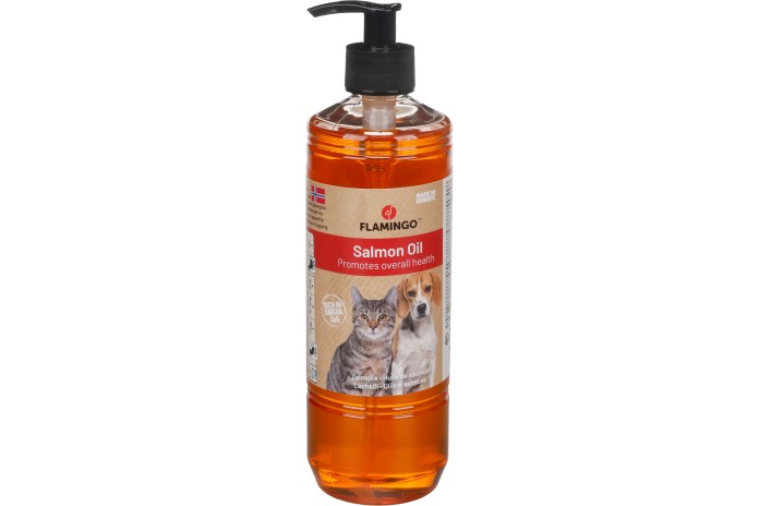 OLIO DI SALMONE 500ML
