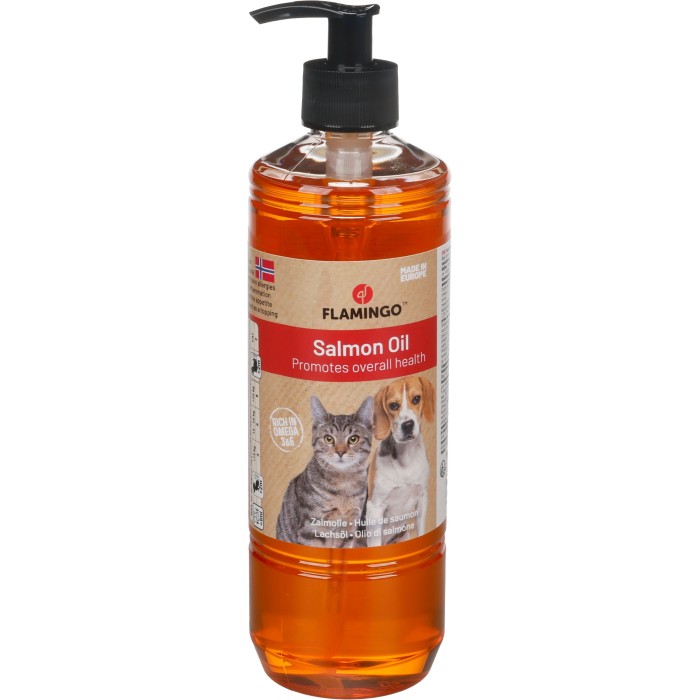 OLIO DI SALMONE 500ML