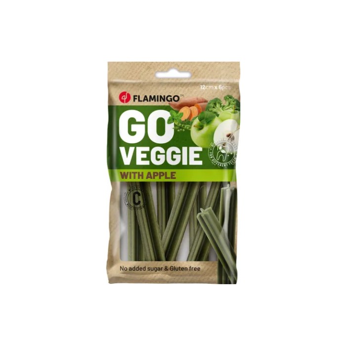 FL VEGGIE BASTONCINO 12CM MELE