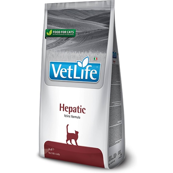 VET LIFE NAT FEL HEPATIC 400G