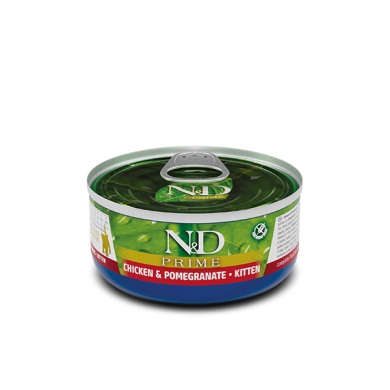 N&D CAT PRIME CHICKEN&P KIT70G