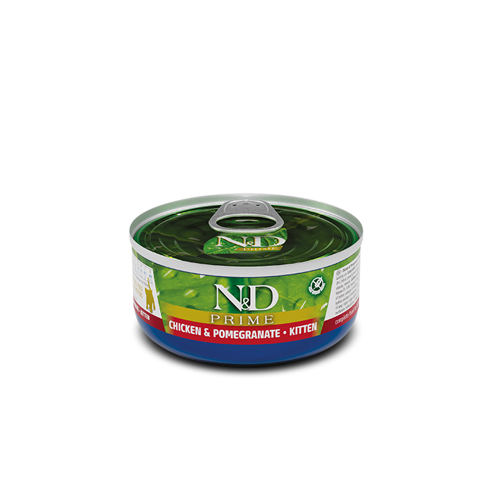 N&D CAT PRIME CHICKEN&P KIT70G